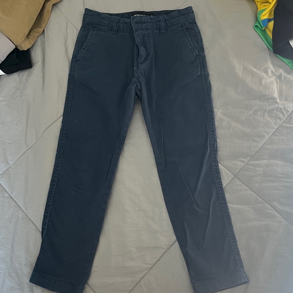 Nordstrom Kids Navy Chinos